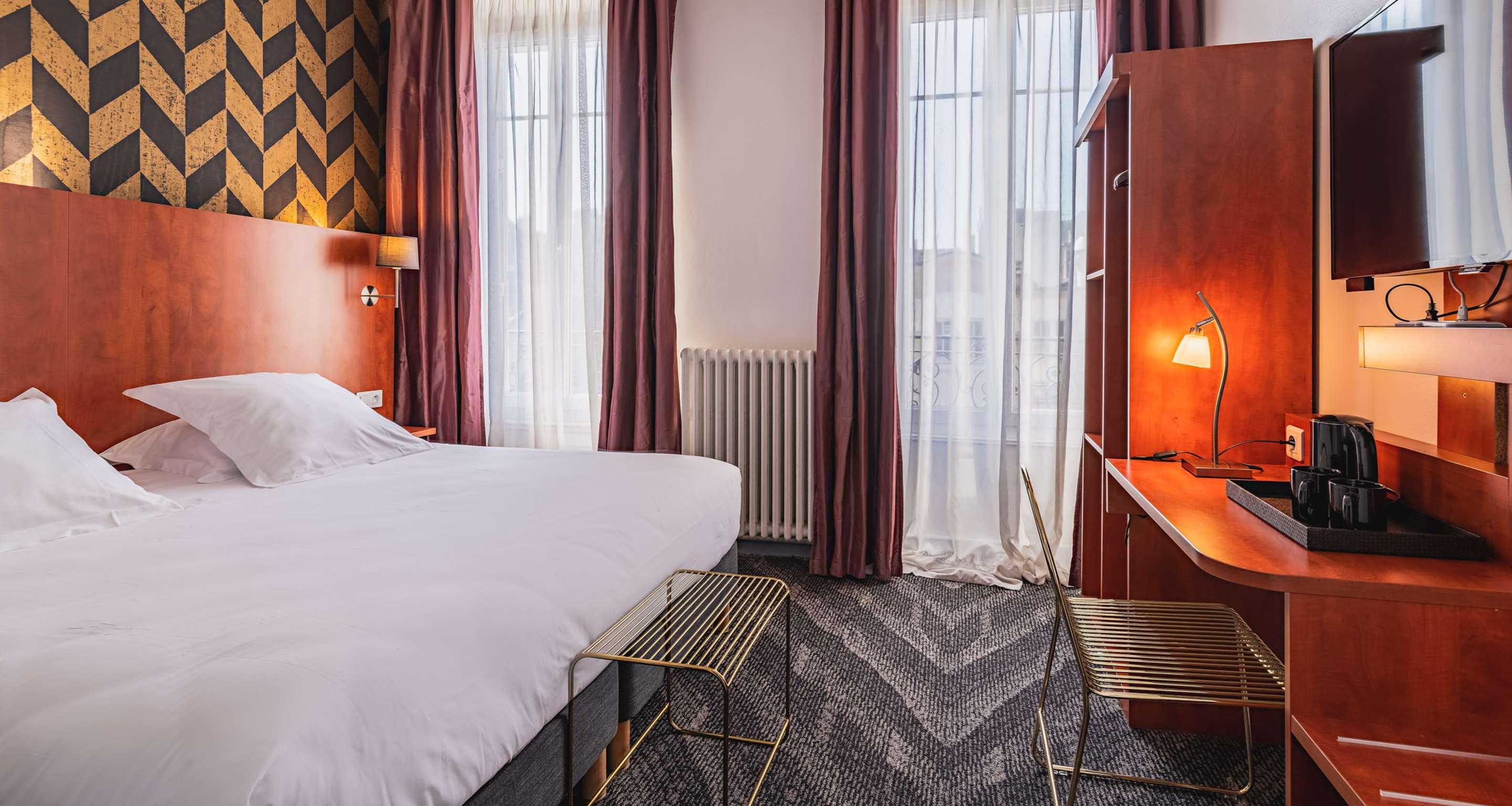 Best Western Hotel Centre Reims Quarto foto