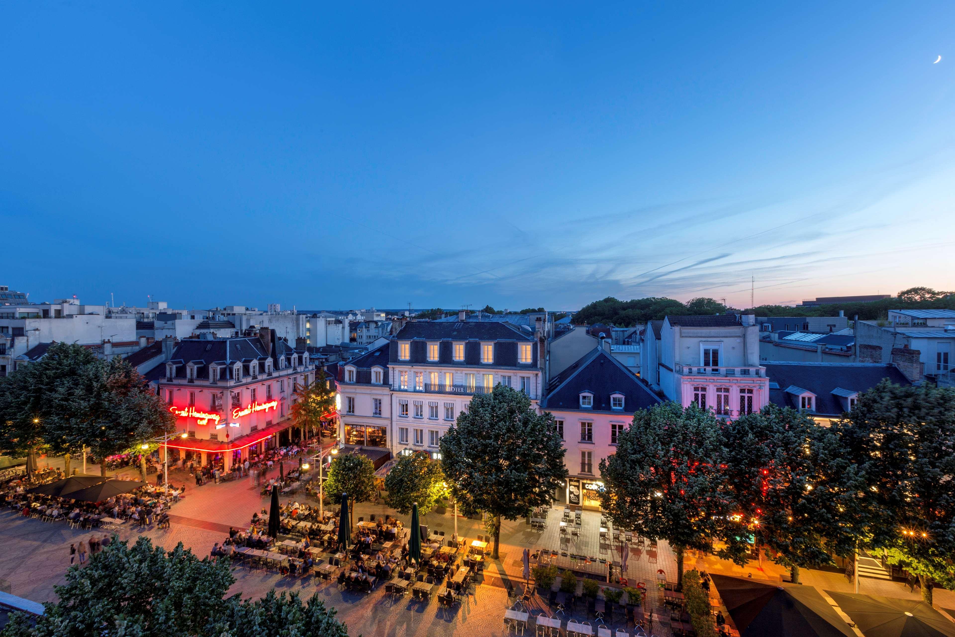Best Western Hotel Centre Reims Exterior foto