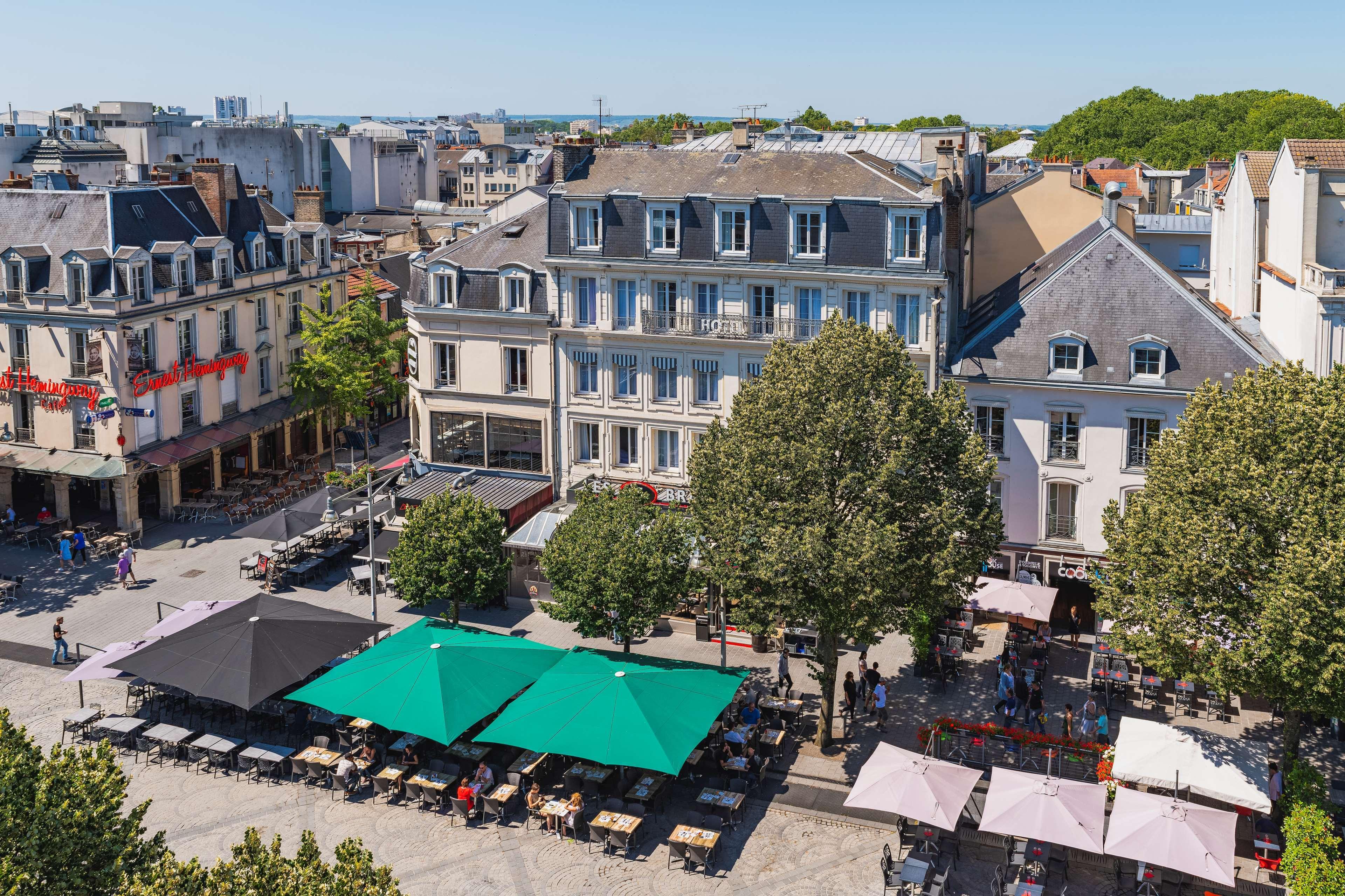 Best Western Hotel Centre Reims Exterior foto