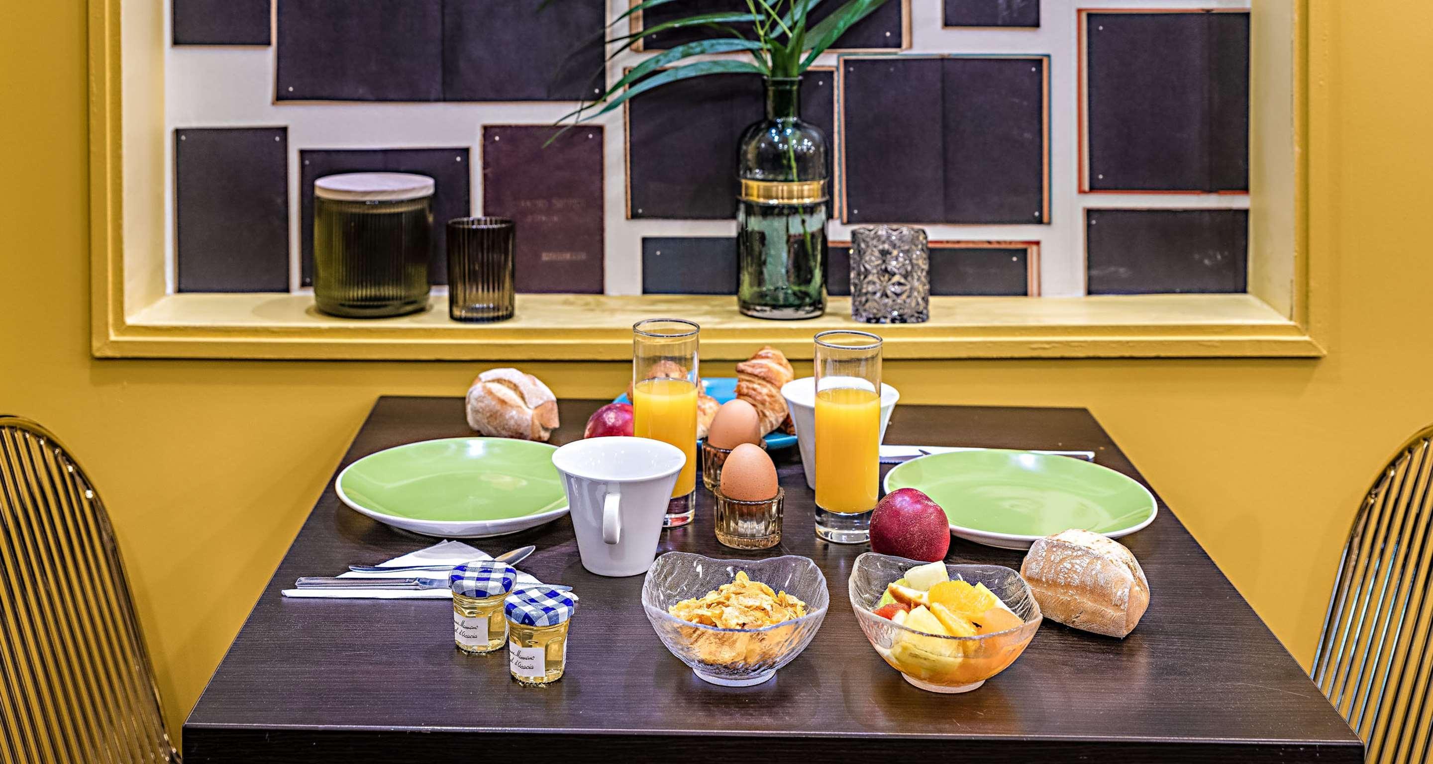 Best Western Hotel Centre Reims Restaurante foto